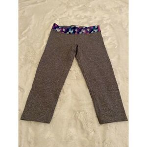 Ivivva By Lululemon sz 12 Crop leggings girls